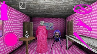 Granny Game Horror Escape Gameplay | Playing As Barbie Granny Mod #granny  screenshot 1