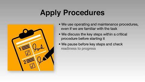 PSF: Apply Procedures