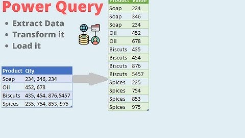 How to Stack Columns of Data in Excel: Using Power Query