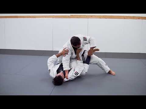 Passing Guard; Hook in Variation