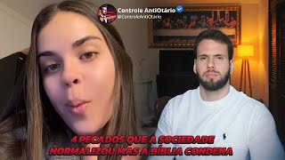 4 Pecados Que A Sociedade Normalizou Mas A Bíblia Condena