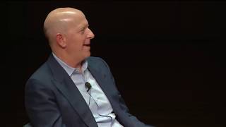 Goldman Sachs CEO David Solomon talks business, innovation and technology