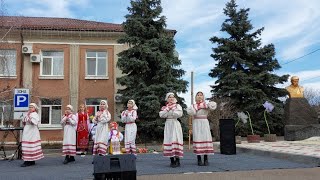 Ліричний танець під музичний супровід Ірини Білик "Бандуристе орле сизий"