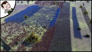 Huge 30000 Norman v Anglo-Saxon Battle of Hastings - Ultimate Epic Battle Simulator Gameplay! Huge 30000 Norman v Anglo-Saxon Battle of Hastings - Ultimate Epic Battle Simulator Gameplay!