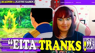 Magnera Reagindo A Vegeta Treinando Tranks