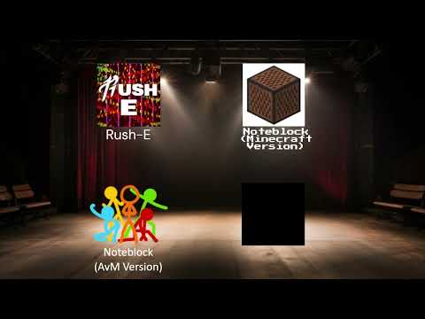 Rush-E Quadruple Ultimate Mashup Remix