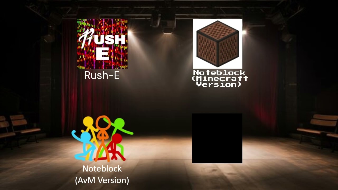 Rush-E Quadruple Ultimate Mashup Remix