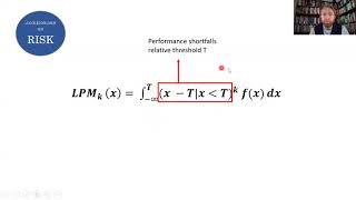 Constructing measures of downside risk