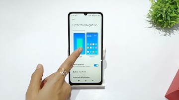 System navigation redmi a4 5g | redmi a4 ke phone mein system navigation kaise kare