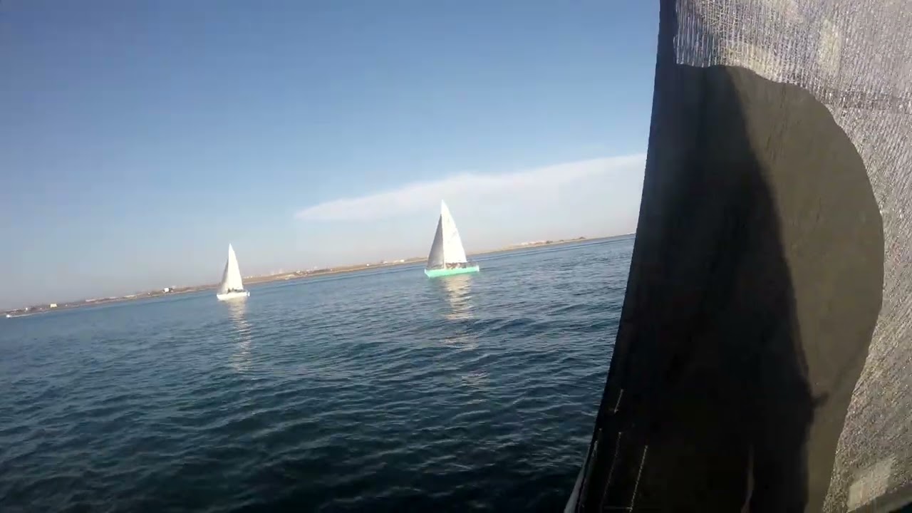 ⁣Cold rum race 2  buoy 11 rounding 2026