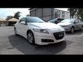 2011 Honda CR-Z Start-Up and Full Vehicle Tour