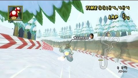 MKWii | DS DK Pass - 02:26.319