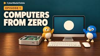 Computer Basics from Zero: Information, Signals & Hardware | Episode 1