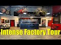 Intense Factory tour with Mountain Bike Action Magazine