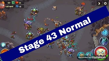 World 2 Level 43 Abandonment King of Defense | Stage 43 King of Defense Normal Mode