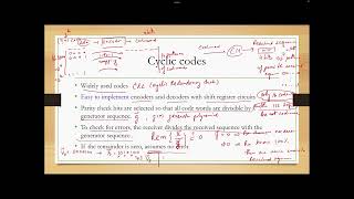 19DataComm (English) Block code Cyclic code