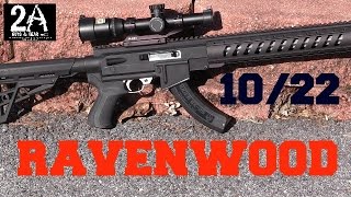 Ravenwood / ATI AR22 stock for the 10/22. Step by step DIY install