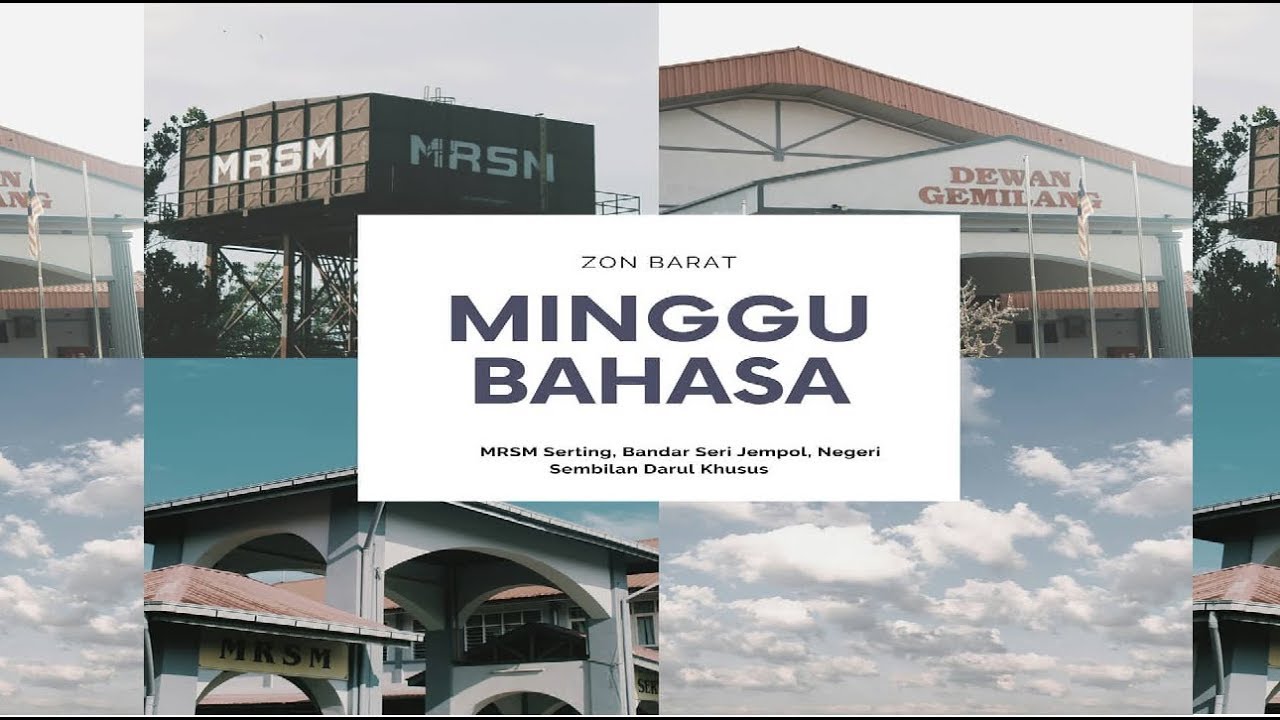 Minggu Aktiviti Semester 1 2019 Mrsm Serting By Src Stg Official