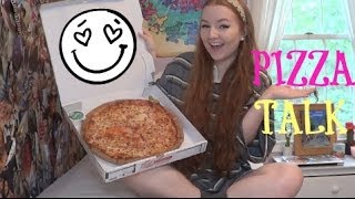 PIZZA TALK #1 | MEGHAN HUGHES