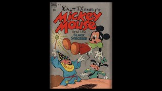 Disney Dell Four Color Comics Mickey Mouse