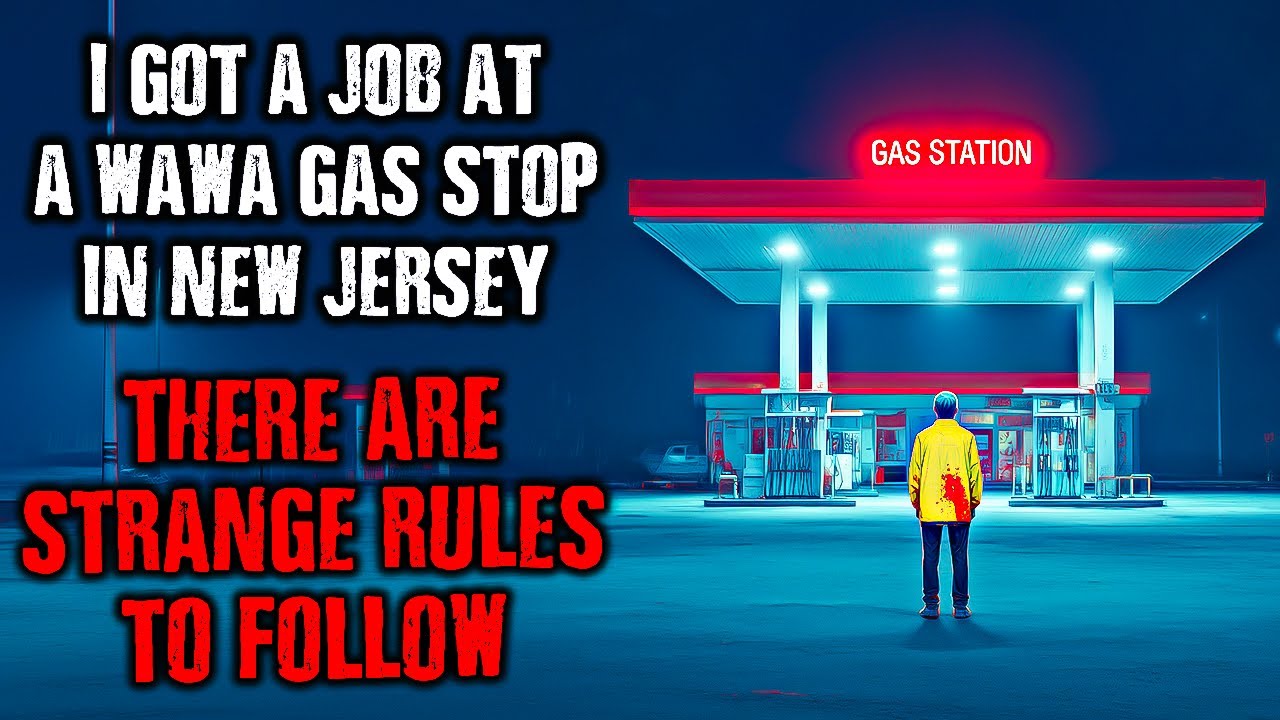 I got a Job at a Wawa Gas Station in New Jersey… There are STRANGE RULES to follow !