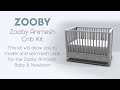 Zooby animesh crib kit