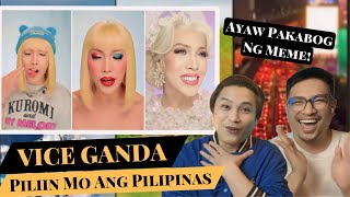 VICE GANDA - Piliin Mo Ang Pilipinas Trend Challenge | REACTION