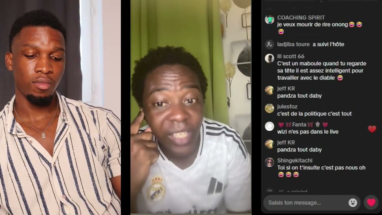 Chocolat de fille a enfin infiltré le groupe Whatsapp de l'ex S0RCIER WIZI
