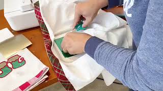 Ripaway Applique with HTV: Brother SE600 Tutorial