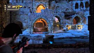 Uncharted 3: Drake's Deception [Walkthrough CRUSHING + Treasures] 08. The citadel (Part 3)