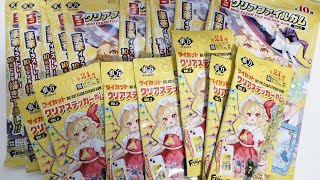 東方project DAISOでクリアステッカーとクリアファイルを買いました✨　Touhou project#kawaii #daiso #東方project