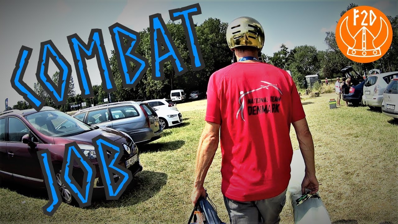 F2 World champs || COMBAT JOB || Vlog