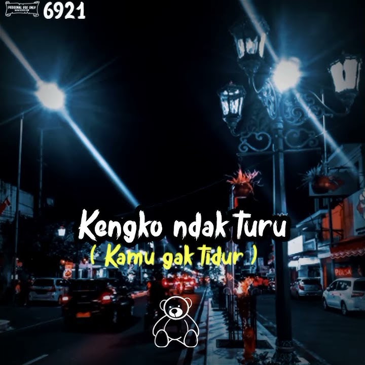 Yowis ban | Gak iso turu | sw 30 detik