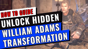 Nioh 2 William Transformation | How To Play As Nioh William Adams | Tips & Tricks | GameClubz