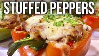 The Best Stuffed Pepper Recipe - An amazing dish for your family