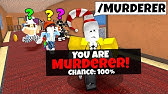 Disguised Youtuber Only Roblox Murder Mystery 2 Youtube - caaaaaaampeeeeeer murder mystery 2 roblox clipja com