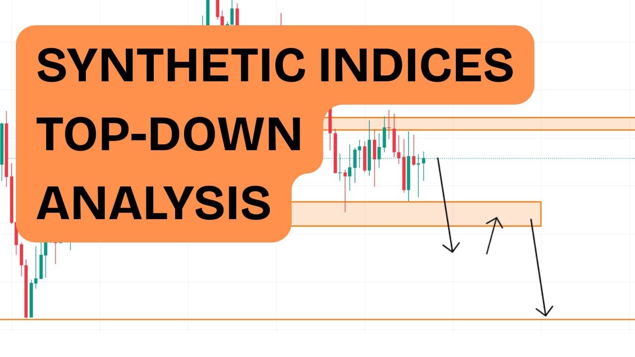 SYNTHETIC INDICES: How To Do TOP DOWN ANALYSIS - YouTube