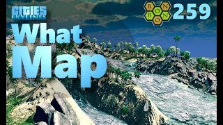 Cities Skylines - What Map - Map Review 259 - Legend of Azarn Island