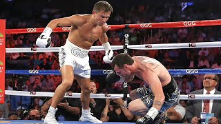 Gennady Golovkin vs Daniel Geale Full Highlights