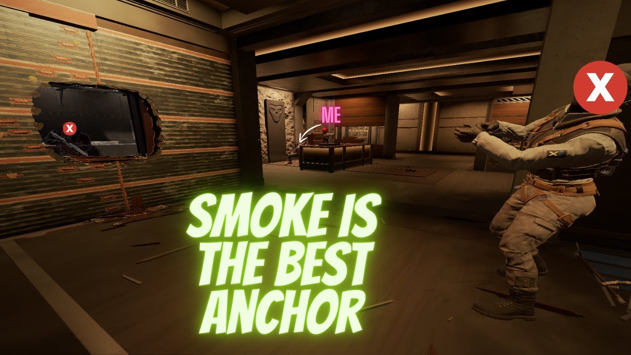 SMOKE MAY BE ACTUALLY THE BEST ANCHOR - WE MADE IT TO BRONZE!!! - FULL GAME on Lair