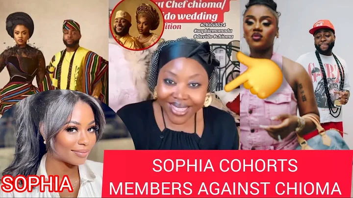 DAVIDO FIRST BABY MAMA SOPHIA MOMODU EVIL FANS FINALLY EXPOSED HERSELF#CHIOMA & DAVIDO'S MARRIAGE🙉