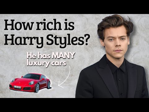 How Rich Is Harry Styles