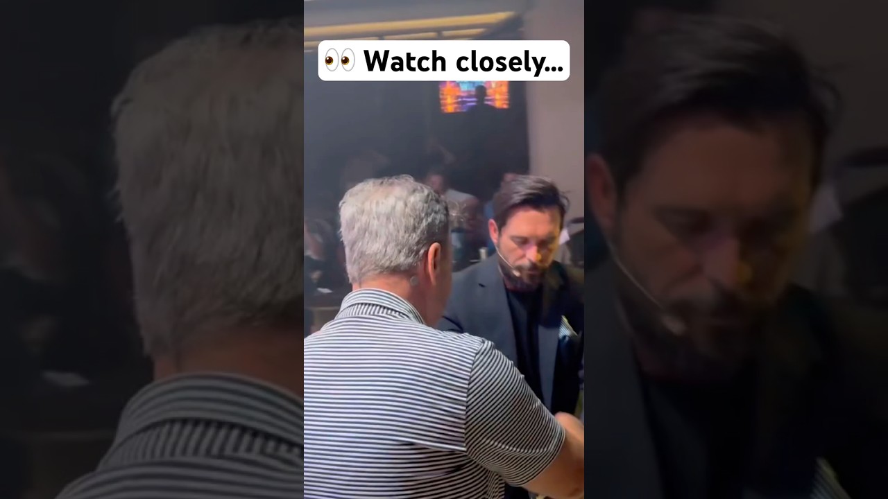 I Said, “Watch This… Real Magic.” Then THIS Happened! 😂