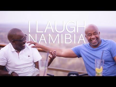 I Laugh Namibia - Etosha Tales