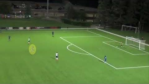 11v11 Building Out Of The Back