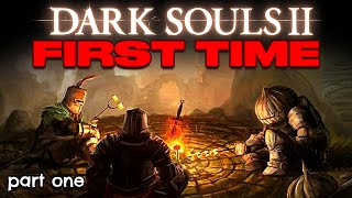 a low intelligence gamer tries dark souls 2 for the first time