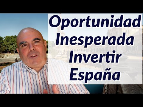 UNEXPECTED Opportunity to invest in Spain (English subtitles)