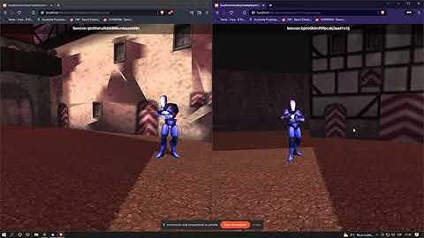 Coppercube multiplayer V2