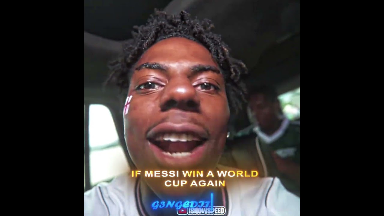 Ishowspeed Message to Yamal #yamal  #football #speedyp #edit