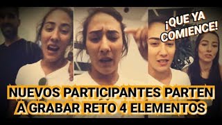 Participantes De Reto 4 Elementos Parten A Grabar Segunda Temporada